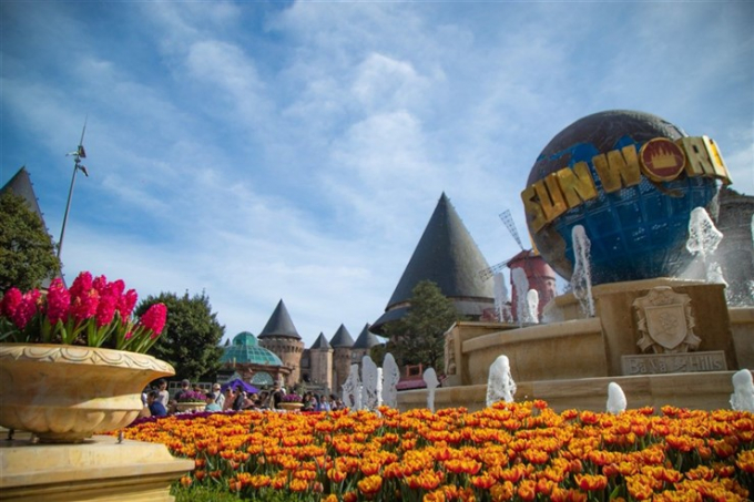 Diem den tet Sun World (6)