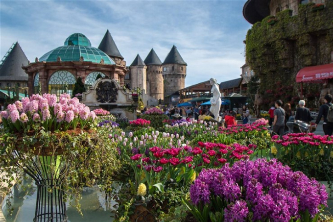 Diem den tet Sun World (7)