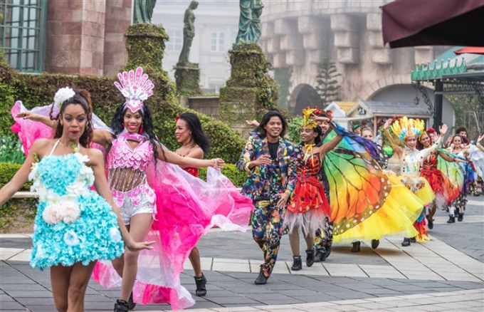 Diem den tet Sun World (8)