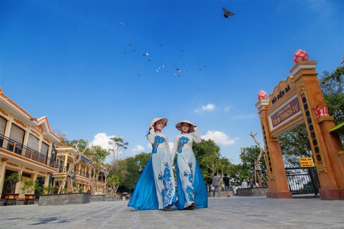 Diem den tet Sun World (12)