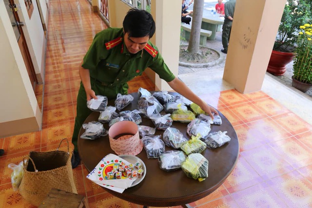 Tang vật công an thu giữ.