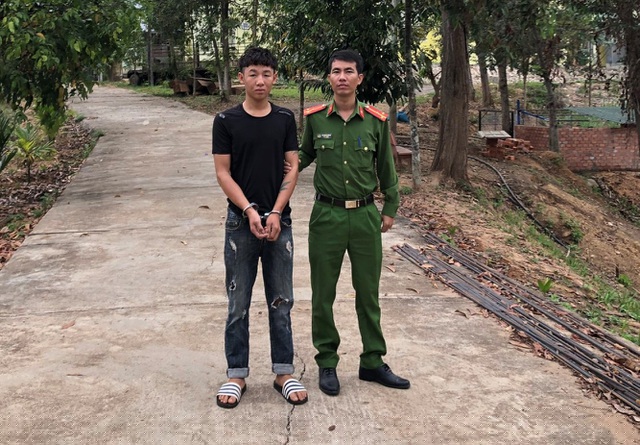 Đối tượng Sơn bị bắt truy nã vì hành vi cố ý gây thương tích