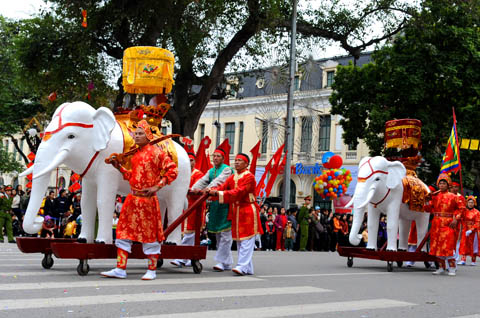 Le hoi Hai Ba Trung