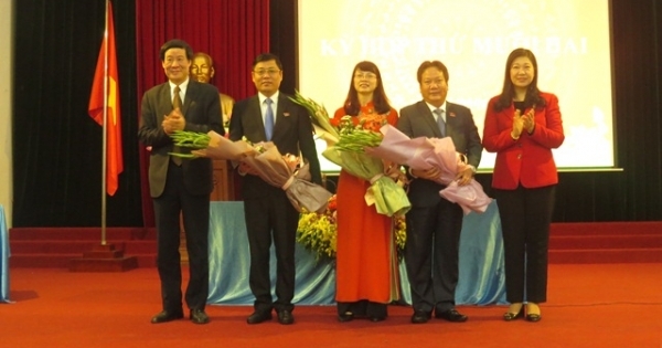 Huyện Thanh Trì có tân Chủ tịch UBND