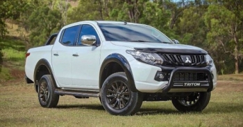 Mitsubishi Triton gặp lỗi kỹ thuật nguy hiểm