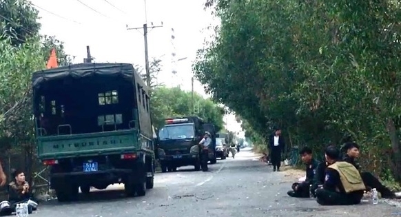 Hơn 20h vây ráp, vẫn chưa bắt được kẻ xả súng làm 4 người chết ở Củ Chi