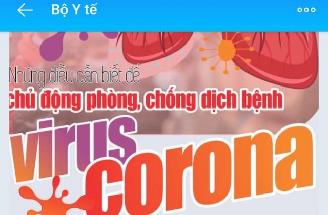 Bộ Y tế giải đáp 10 câu hỏi về virus Corona