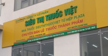 Lợi dụng dịch viêm phổi nCoV Vũ Hán, "Siêu thị Thuốc Việt" tăng giá khẩu trang theo giờ