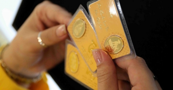 Giá vàng hôm nay 1/1: Ngày đầu năm mới, giá vàng vọt ngưỡng 56 triệu đồng/lượng