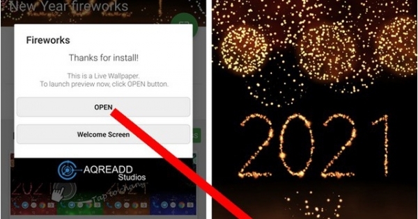 Những ứng dụng thú vị trên smartphone để đón chào năm mới 2021