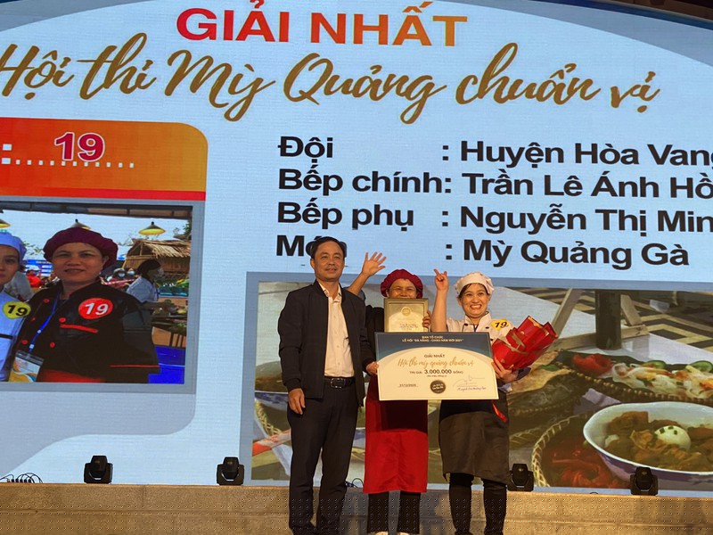 Đội huyện Hòa Vang giành giải nhất cuộc thi