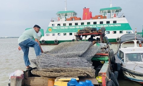 TP HCM: Bắt nhóm trộm vật tư tại dự án ngăn triều chống ngập