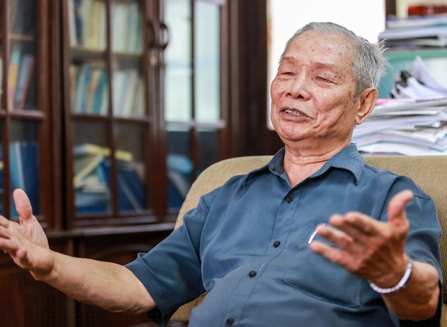 GS. Võ Đại Lược: Đếm trên đầu ngón tay những quốc gia kiểm soát dịch tốt như Việt Nam. Thành công lớn nhất của Việt Nam là dập dịch tốt mà thế giới đã công nhận.