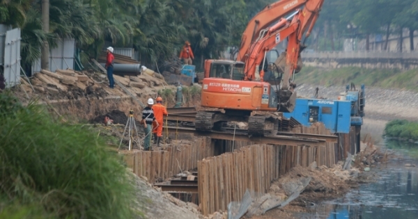 Tô Lịch vẫn là dòng sông chết dù nhiều phương án cải tạo được đưa ra