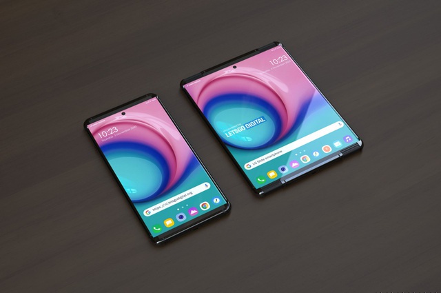 LG Rollable - Theo PhoneArena, LG đang lên kế hoạch ra mắt chiếc smartphone màn hình cuộn đầu tiên của hãng vào tháng 3/2021. Thời gian gần đây, LG liên tục ra mắt thị trường nhiều mẫu smartphone độc đáo như LG Velvet, LG Wing và đạt được nhiều sự chú ý. LG Rollable được kỳ vọng sẽ giúp hãng thu hút được nhiều hơn sự quan tâm của người dùng. Hiện tại, thiết kế cũng như các thông số chi tiết của máy vẫn chưa được tiết lộ.