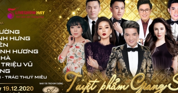 Tuyệt phẩm giang sơn - Những cảm xúc sâu lắng từ sau cánh gà sân khấu