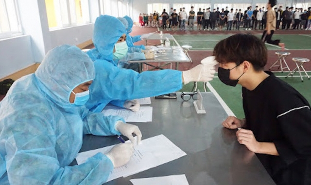 Bộ Y tế ra chỉ thị thực hiện đợt cao điểm phòng, chống dịch COVID-19