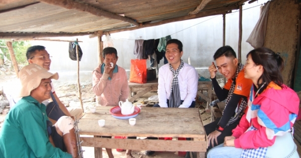 Hành trình thiện nguyện đầu năm của Club Blue Sky 2021