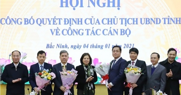 Con trai cựu Bí thư Tỉnh uỷ Bắc Ninh được bổ nhiệm giữ chức Giám đốc Sở LĐTB&XH