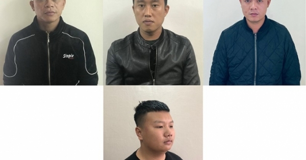 Quảng Ninh: Bắt giữ 4 đối tượng cưỡng đoạt tài sản của tiểu thương