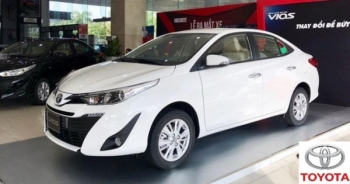 Bảng giá xe Toyota tháng 1/2021: Vios tiếp tục giữ lợi thế