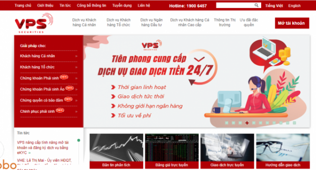 Công ty Chứng khoán VPS bị xử phạt 60 triệu đồng