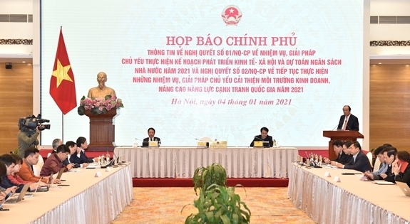 Chính phủ ban hành Nghị quyết 01/NQ-CP về nhiệm vụ, giải pháp chủ yếu phát triển KTXH 2021