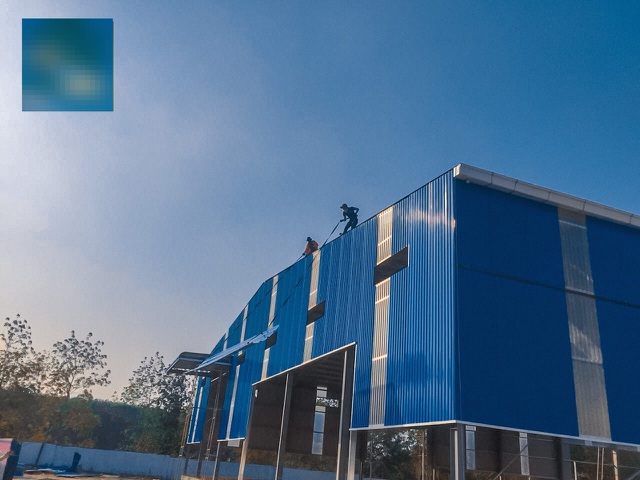 Đất xây nhà xưởng thường có diện tích trên 1.000m2.