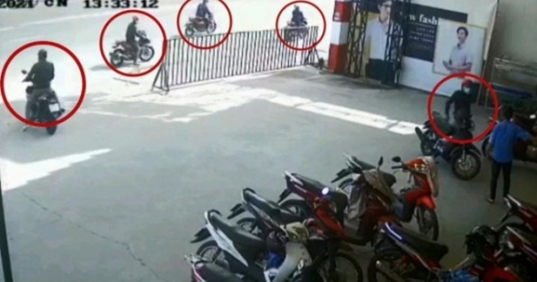 Cùng 1 ngày xảy ra liên tiếp 2 vụ dàn cảnh trộm xe máy tại Bình Dương