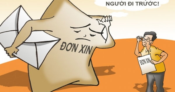 Những chiếc "phong bì hư hỏng"