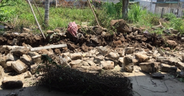 Đồng Nai: Ngang nhiên phá hủy tường rào hàng xóm, một cán bộ chi cục thuế bị đánh