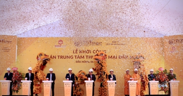 T&T Group khởi công xây dựng trung tâm thương mại hiện đại tại Đắk Nông