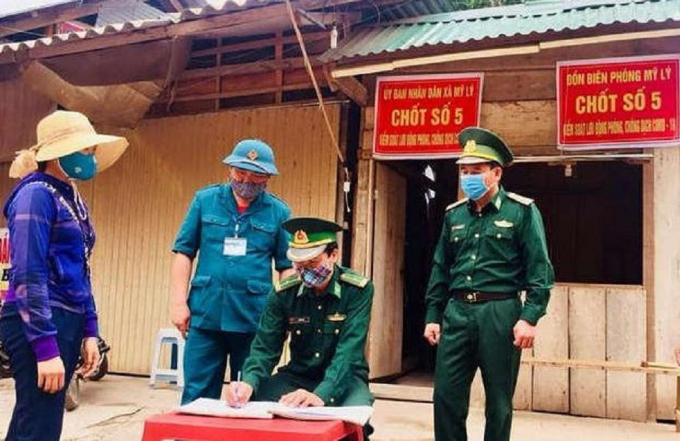 Khẩn trương xác minh các đối tượng nhập cảnh trái phép. (Ảnh minh họa)