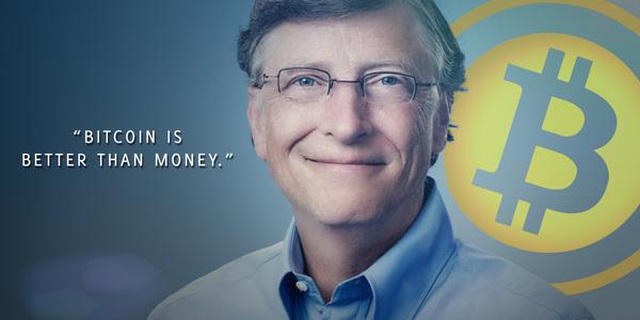 Bill Gates từng nói Bitcoin tốt hơn tiền mặt. Nhưng quan điểm này dần biến mất theo thời gian.