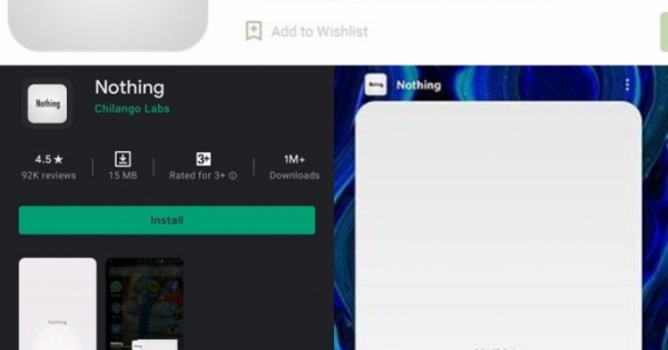 Kỳ lạ ứng dụng không có chức năng gì vẫn thu hút hơn một triệu lượt tải