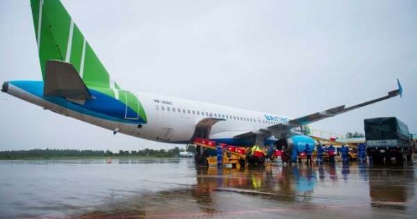 Cục Hàng không Việt Nam biểu dương nhân lực Bamboo Airways trong công tác phòng, chống thiên tai