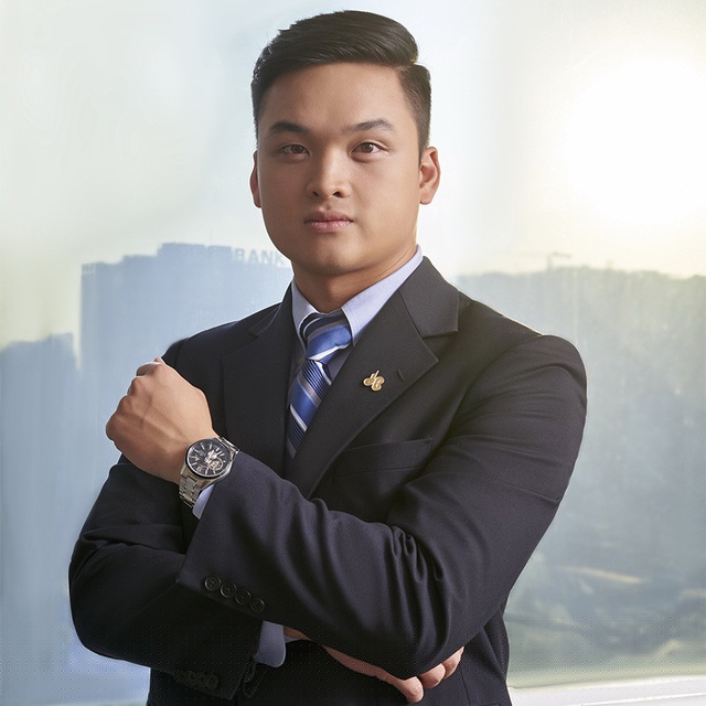 &Ocirc;ng L&ecirc; Viết Hiếu - Tổng gi&aacute;m đốc Tập đo&agrave;n X&acirc;y dựng H&ograve;a B&igrave;nh (m&atilde; HBC) (Ảnh: IT)