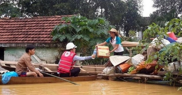 Hỗ trợ khắc phục khó khăn do thiên tai, dịch bệnh: Cá nhân sẽ được vận động quyên góp, phân phối