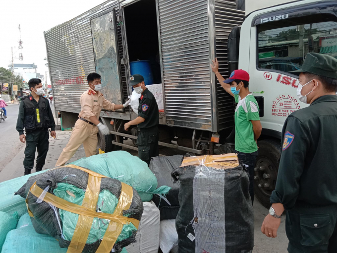 Tang vật bị tổ công tác lực lượng chức năng phát hiện và bắt giữ được