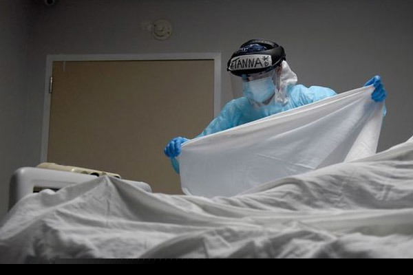 Dịch Covid-19 đang khiến cả thế giới, trong đó có nước Mỹ, chao đảo