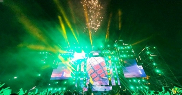 Làm rõ hành vi bắn pháo hoa nổ tầm thấp không phép tại chương trình Huế Countdown 2021