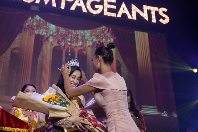 Khoảnh khắc tỏa sáng đáng nhớ với Khánh Nhi.