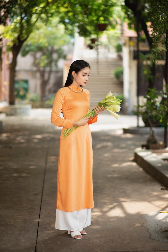 Nhi thích có những phút tĩnh lặng để nhìn lại chính mình.