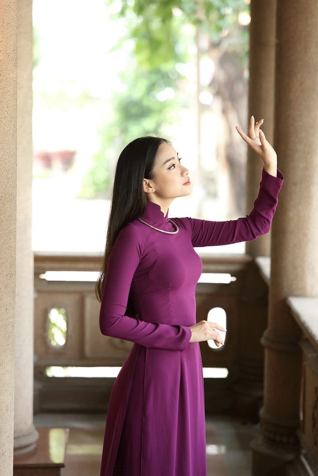 Nhi biết ơn những người đã luôn sát cánh, giúp đỡ và cả những thử thách để bản thân tôi luyện được ý chí.