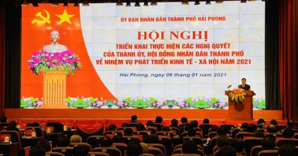 Hải Phòng: Chung sức đồng lòng, phấn đấu hoàn thành kế hoạch phát triển kinh tế - xã hội năm 2021