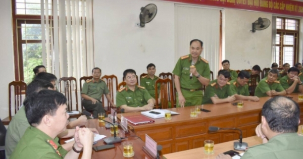 Phòng Cảnh sát hình sự Công an TP HCM có trưởng phòng mới