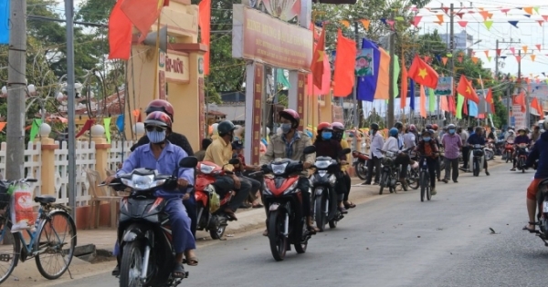 An Giang: Thực hiện nghiêm công tác phòng chống Covid-19 trong mùa đại lễ Phật giáo Hòa Hảo