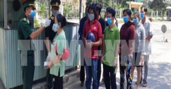 Thắt chặt tuyến biên giới để chống dịch