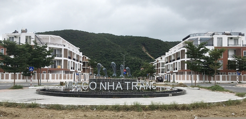 Toàn cảnh khu đất vàng giữa trung tâm thành phố Nha Trang được tỉnh Khánh Hòa giao đất không thông qua đấu giá.