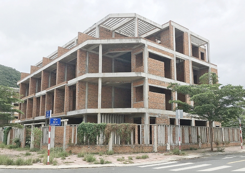 Các tòa nhà liên kế dự án Khu đô thị Mipeco Nha Trang.